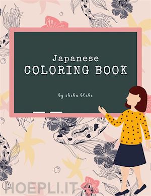 sheba blake - japanese coloring book for adults (printable version)