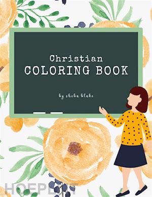 sheba blake - christian coloring book for adults (printable version)