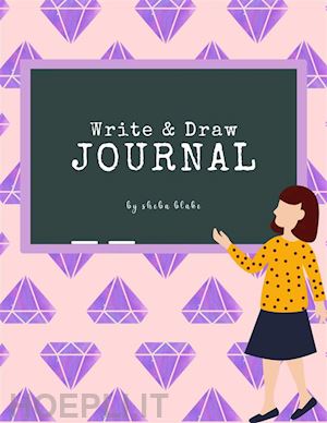 sheba blake - unicorn write and draw primary journal for kids - grades k-2 (printable version)