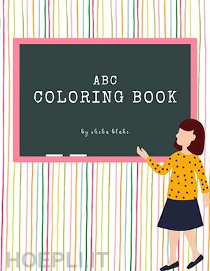 sheba blake - abc coloring book for kids ages 3+ (printable version)