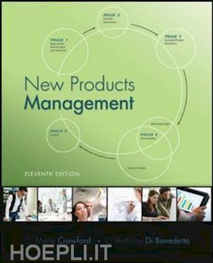 crawford merle c.; di benedetto anthony c. - new products management