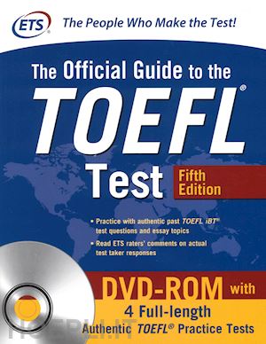 aa.vv. - the official guide to the toefl test  + dvd rom