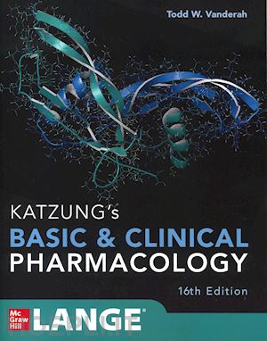 katzung b. g. (curatore); vanderah t. w. (curatore) - basic and clinical pharmacology (katzung's)