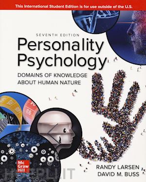 larsen randy; buss david m.; wismeijer andreas - personality psychology: domains of knowledge about human nature