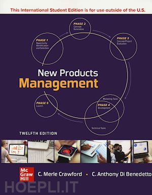 crawford merle c.; di benedetto anthony c. - new products management