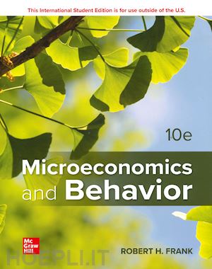 frank robert h.; cartwright edward - microeconomics and behaviour