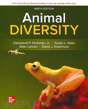 hickman cleveland p.; keen susan l.; larson allan - animal diversity