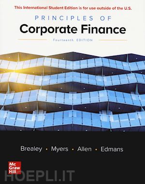 Libri di Finanza aziendale/Corporate Finance in Contabilità 