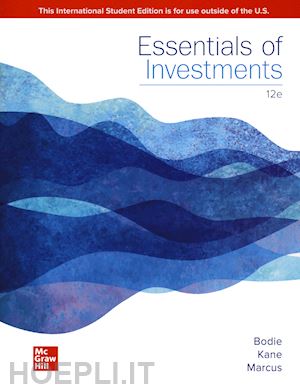 bodie zvi; kane alex; marcus alan j. - essentials of investements