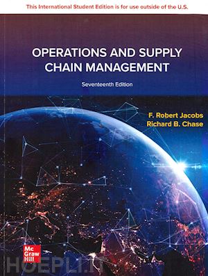 jacobs f. robert; chase richard b.; aquilano nicholas j. - operations and supply chain management