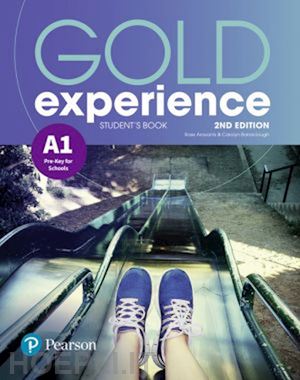 aa vv - gold experience. a1. workbook. per le scuole superiori. con e-book. con espansio