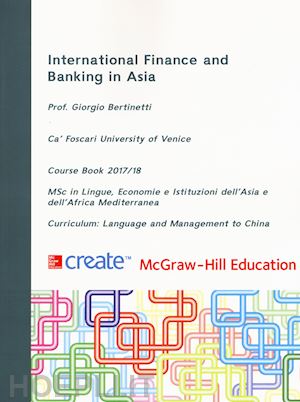 bertinetti giorgio - international finance and banking in asia