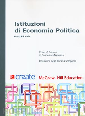  - istituzioni di economia politica