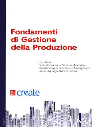  - fondamenti di gestione della produzione