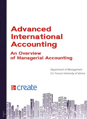 department of management universita' ca' foscari of venice - software: advanced intenational accounting