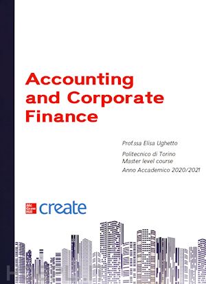  - accounting and corporate finance
