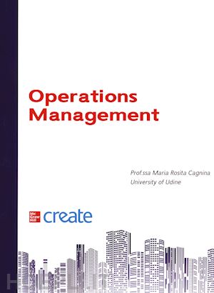 cagnina maria rosita - operations management with connect 180d ola