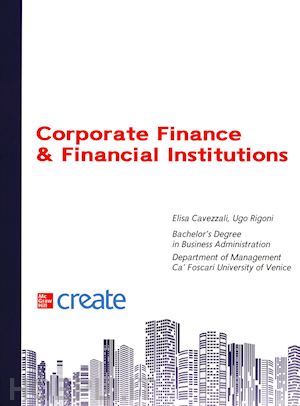 cavezzani elisa ; rigoni ugo - corporate finance & financial istitutions