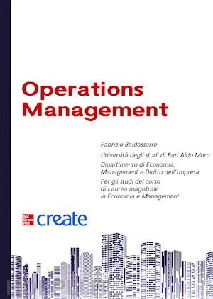 baldassarre fabrizio - operations management