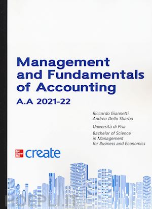 giannetti riccardo; dello sbarba andrea - management and fundamentals of accounting