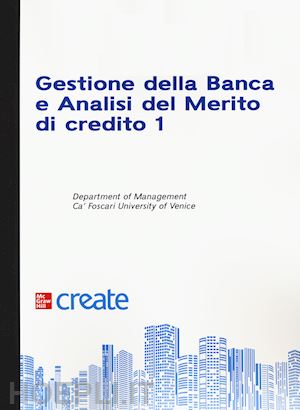  - gestione della banca e analisi del merito di credito