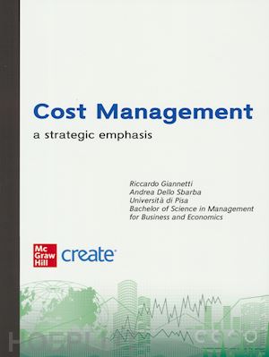  - cost management. a strategic emphasis. con e-book
