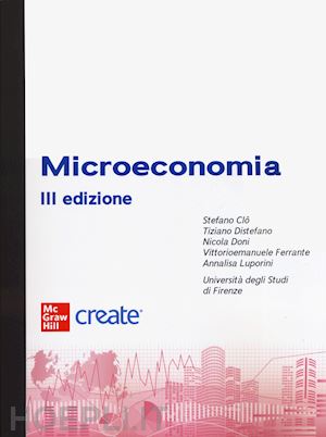 clo' s.; di stefano t.; doni n.; ferrante v.; luperini a. - microeconomia