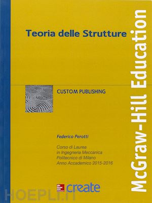 perotti federico - teoria delle strutture - vol.2 (custom publishing)