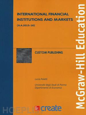 poletti lucia' - international financial institutions and markets