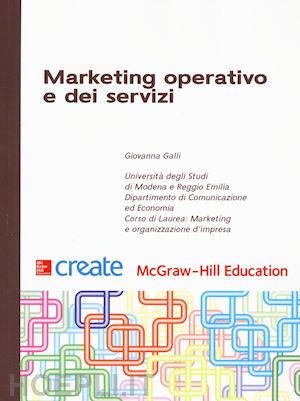 galli giovanna - marketing operativo e dei servizi