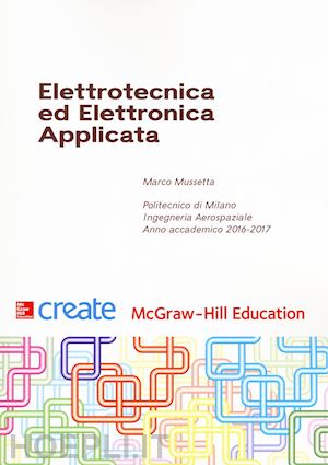 mussetta marco - elettrotecnica ed elettronica applicata