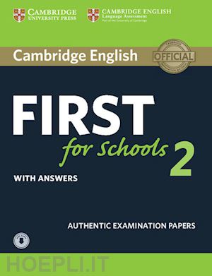  - cambridge english first for schools 2