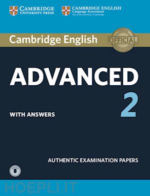  - cambridge english advanced 2 - student's book with answers + download audio