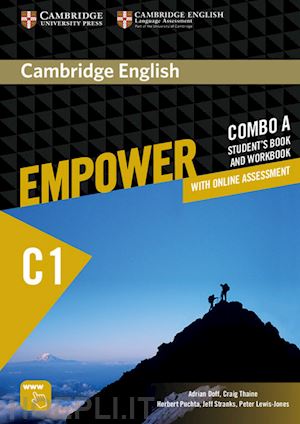 doff adrian; thaine craig; puchta herbert - empower c1 advanced combo a - student's book and workbook with online access