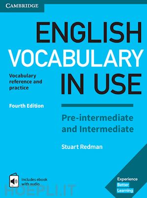 redman stuart - english vocabulary in use. pre-intermediate and intermediate. per le scuole supe