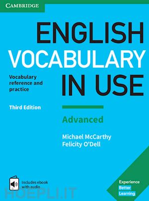  - english vocabulary in use advanced + ebook with audio