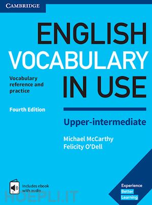 aa.vv. - english vocabulary in use upper intermediate + ebook with audio