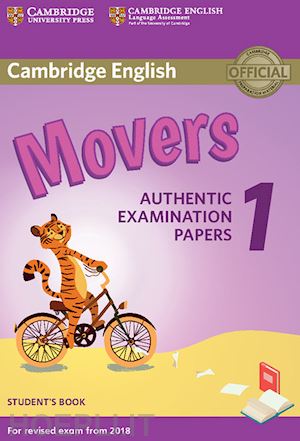  - cambridge english young learners movers 1 - student's book