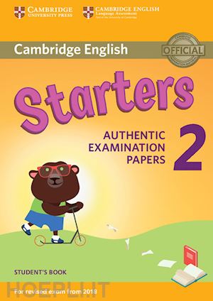  - cambridge english young learners 2 for revised exam from 2018 starters student's
