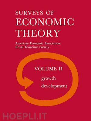 royal economic society - surveys of economic theory