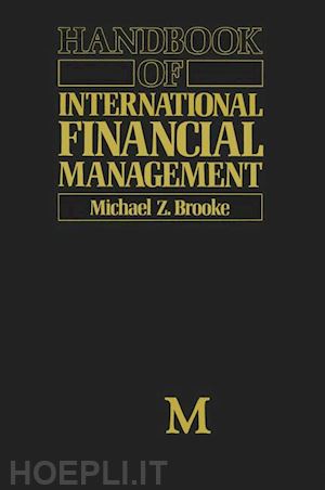 brooke michael z - handbook of international financial management