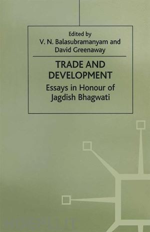 balasubramanyam v. (curatore); greenaway david (curatore) - trade and development