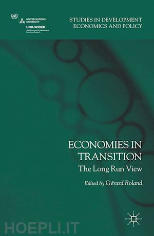 roland g. (curatore) - economies in transition