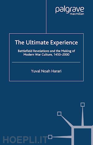 harari y. - the ultimate experience