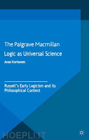 korhonen a. - logic as universal science