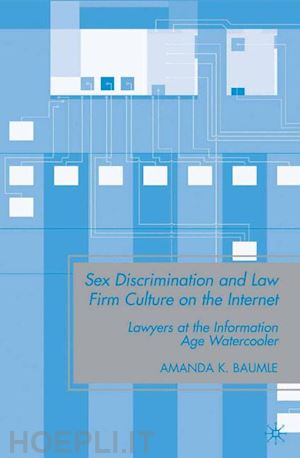 baumle a. - sex discrimination and law firm culture on the internet