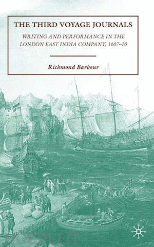 barbour r. - the third voyage journals