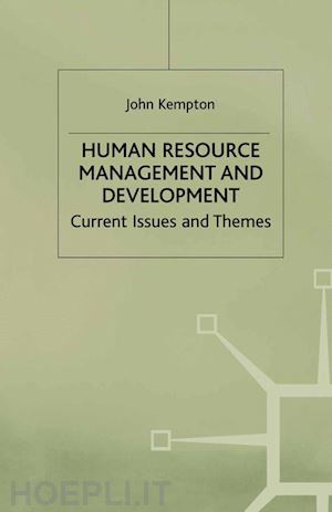 kempton j. - human resource management and development