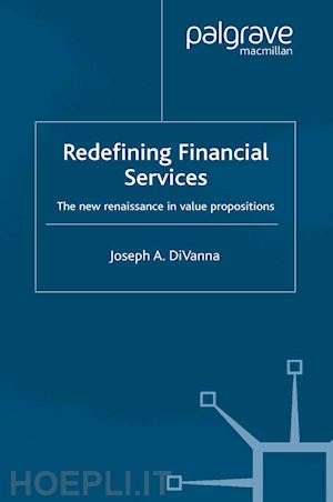 divanna j. - redefining financial services