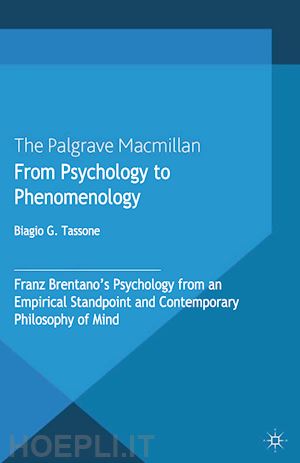 tassone b. - from psychology to phenomenology